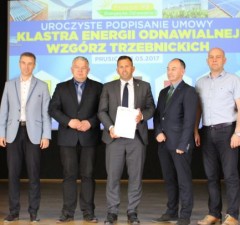 © Klaster Energii Odnawialnej Wzgórz Trzebnickich